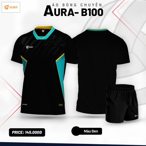 Quần Áo Bóng Chuyền AURA - B100 - Hình ảnh 2