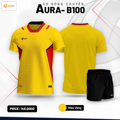 Quần Áo Bóng Chuyền AURA - B100 - Hình ảnh 4