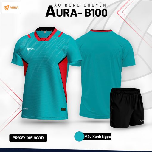 Quần Áo Bóng Chuyền AURA - B100 - Hình ảnh 5